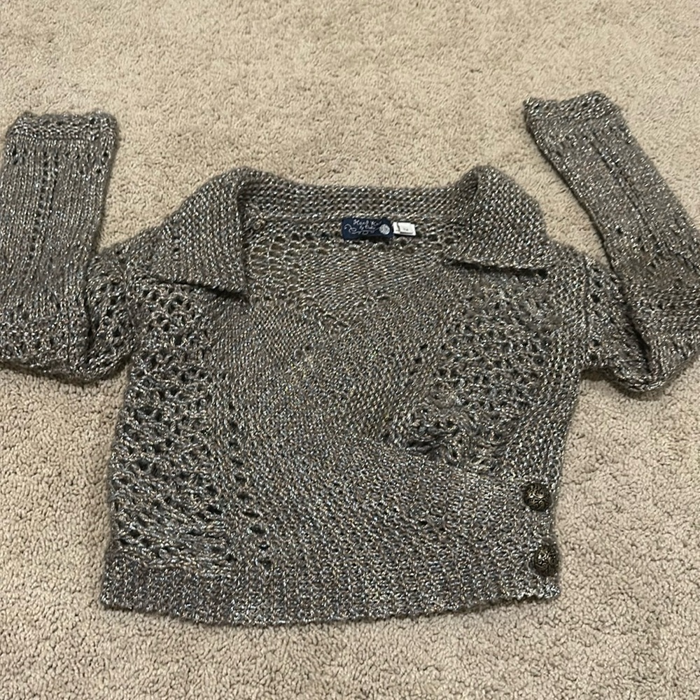 Hand knit by Dollie Gray Knit Sweater